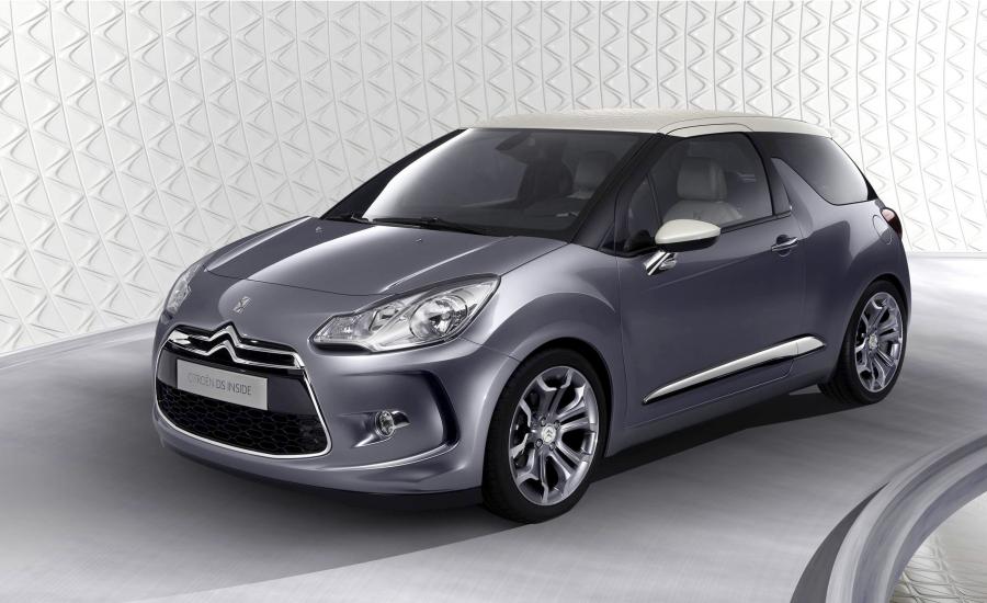  Citroen DS3 Inside Concept 2009 года  (фото 96 из 122)